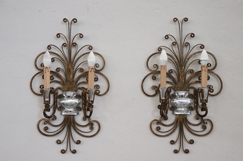 Applique ferro dorato - applique,