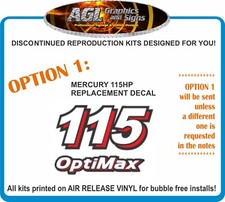 MERCURY 115 Optimax Outboard