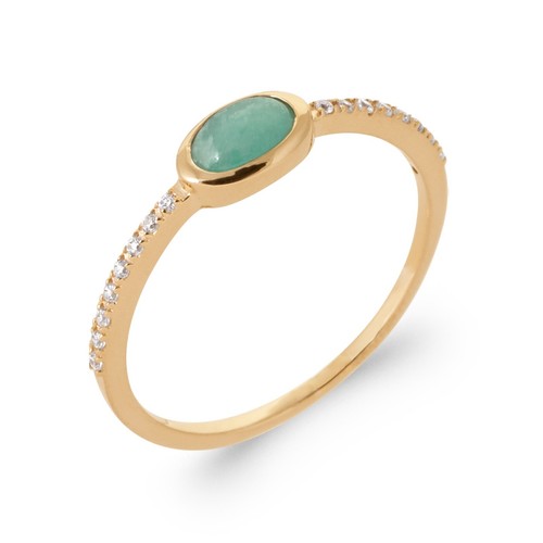 Anello oro placcato - in, 18