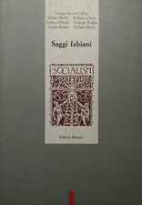 Saggi fabiani editori riuniti - saggi, fabiani,