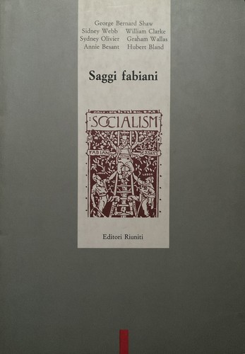 Saggi fabiani editori riuniti - saggi,