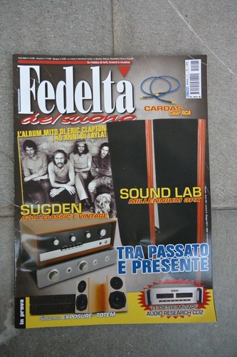 Rivista fedeltà del suono - fedeltÀ,