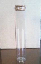 VASETTO IN VETRO CON TAPPO IN