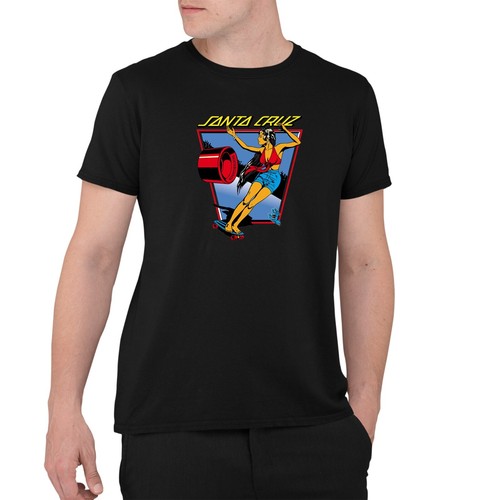 Shirt maglietta santa - santa, cruz