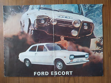 VECCHIO DEPLIANT FORD ESCORT