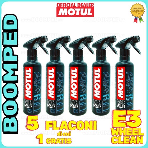Motul wheel clean 5x400 - e3,