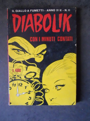 Diabolik anno xix - anno, n°11