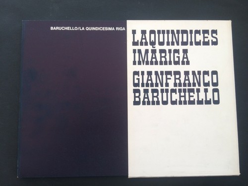 Gianfranco baruchello - gianfranco, la
