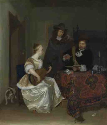 Insegna metallo gerard ter - insegna,