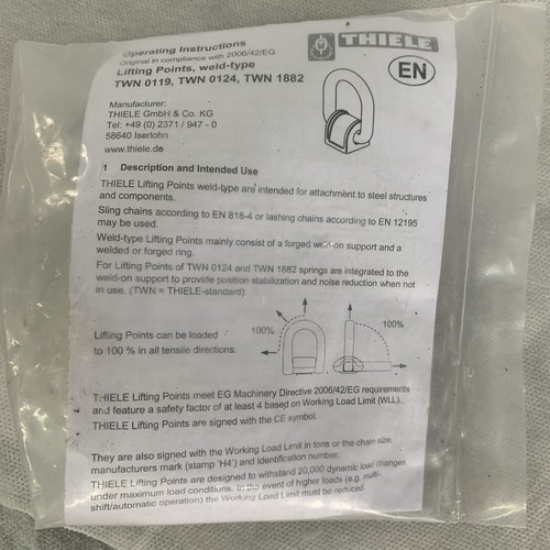 Thiele twn 0119 punto di - thiele, #