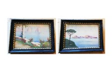 Coppia di Dipinti ad Olio su