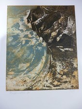 FULVIO PLATINETTI   ISOLA D' ELBA  CARTELLA 3 ACQUEFORTI ORIGINALI FIRMATE