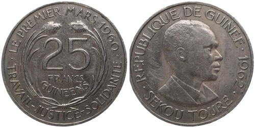 Guinea franchi guineani - 25,