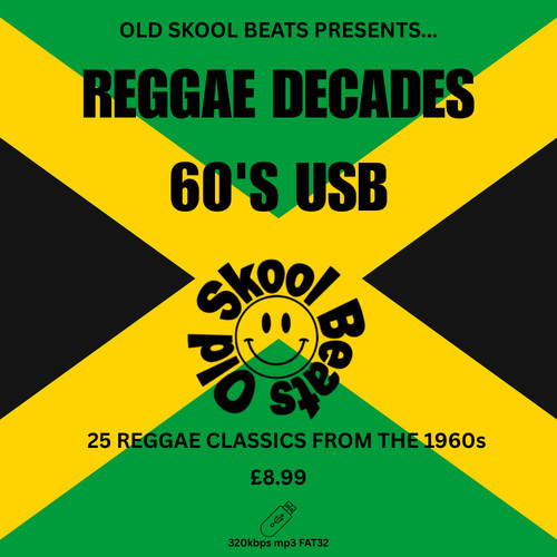 Reggae usb decades - reggae,