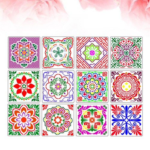 Pezzi stencil parete - stencil, da