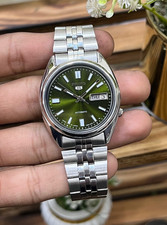 Seiko 5 Automatico Verde