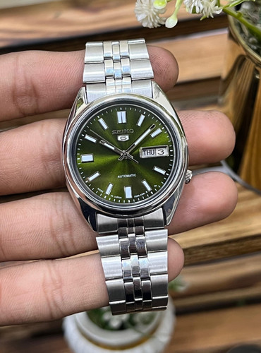 Seiko automatico verde - seiko,