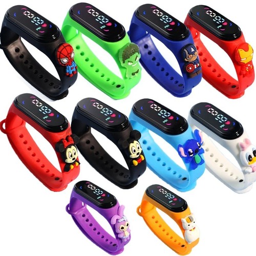 Orologio bambini led - led, mickey