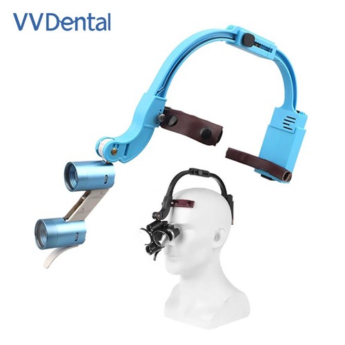 Lente ingrandimento dentale - lente, d'ingrandimento