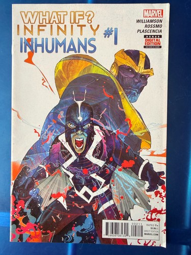 What infinity inhumans - what,