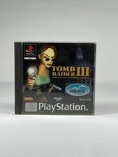 Tomb Raider 3 III Sony
