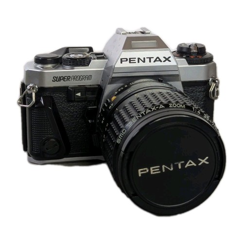 Pentax super program - pentax,