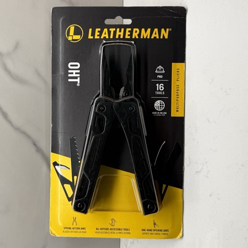 Leatherman oht black rare - oht,