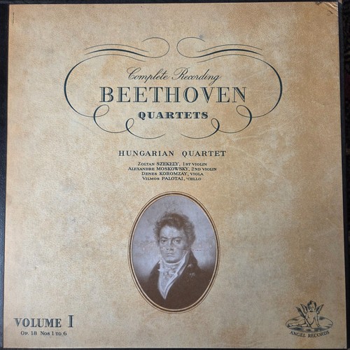 Beethoven quartetti per archi