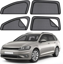 Tendine Parasole Magnetiche volkswagen Golf 7 Variant 2015-2021 Protezione UV