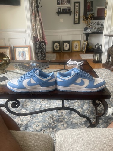 Unc nike dunks - unc, 12