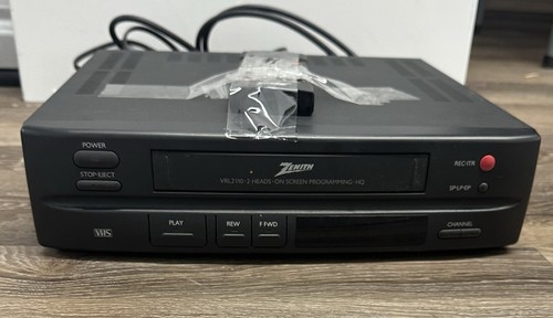 Zenith vrl2110 lettore vhs - zenith,