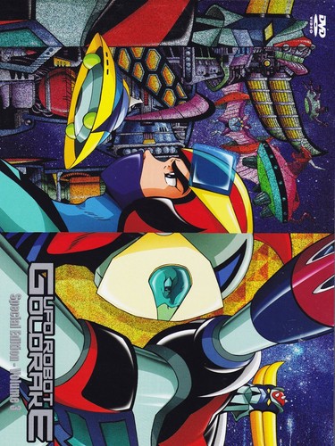 Ufo robot goldrake - ufo, 03