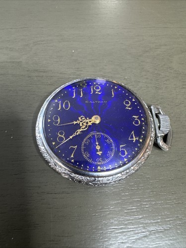 Waltham raro orologio tasca - waltham,