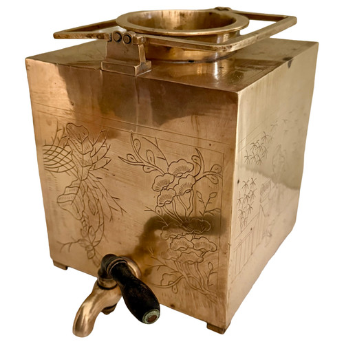Scalda tè samovar quadrato - scalda,