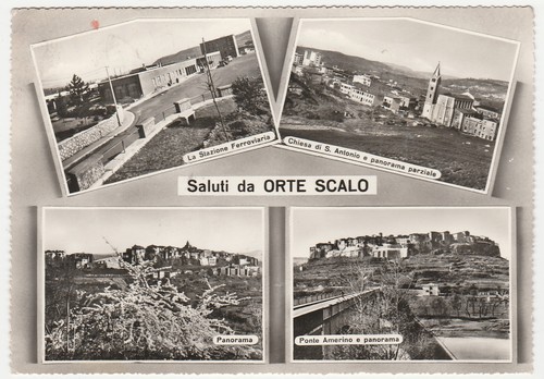 Orte scalo viterbo saluti - -,