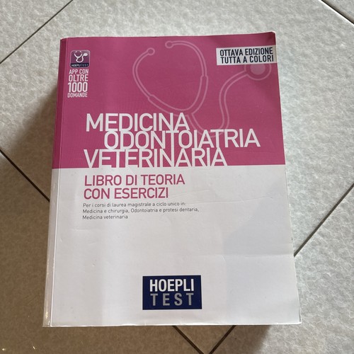 Hoepli test libro teoria - hoepli,