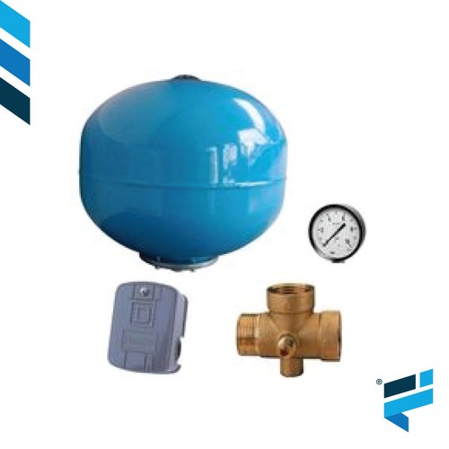 Vaso espansione kit - vaso, autoclave