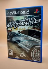NEED FOR SPEED MOST WANTED PS2