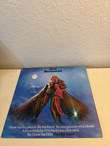 Jim steinman bad for - bad, 1981