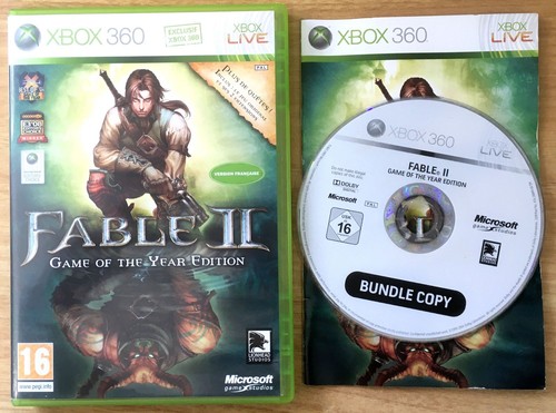 Fable game the year - game,