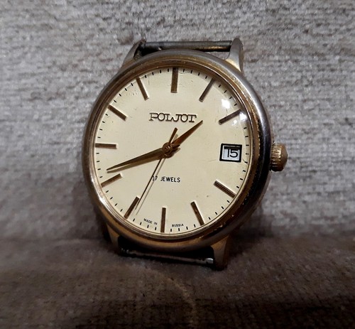 Orologio polso russo poljot - orologio,
