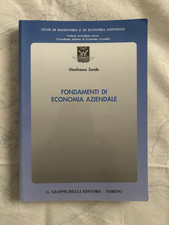 Fondamenti di economia aziendale di Gianfranco Zanda - Giappicchelli Editore