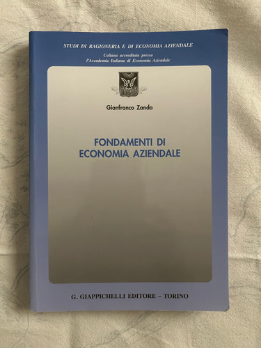 Fondamenti economia - fondamenti, di