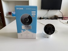 D-LINK DCS-8010LH Videocamera di sicurezza HD Wi-Fi  120° Indoor