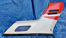HONDA CBR 1000 F 91 FIANCHETTO DESTRO COVER SIDE RIGHT RED WHITE
