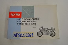 Aprilia RS 125 99 05 Manuale