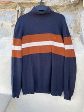 lupetto maglia lunga grigio panna blu maglia termica PIAZZA ITALIA