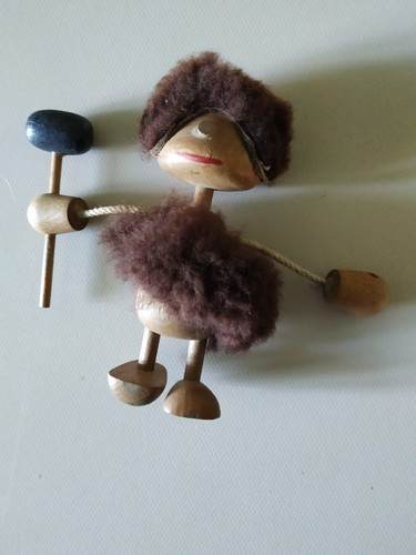 Omino giocattolo legno - omino,