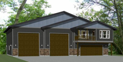 Appartamento 60x50 con garage