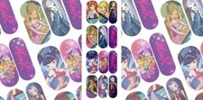 Winx Cartoon Nail Decalcomanie
